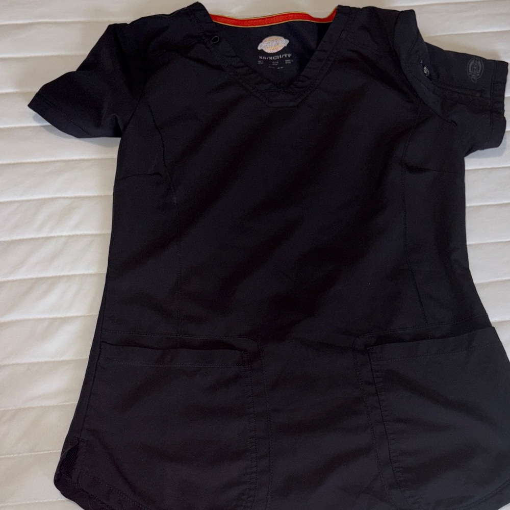 Dickies Black Scrub Set XS - Picture 3 of 5
